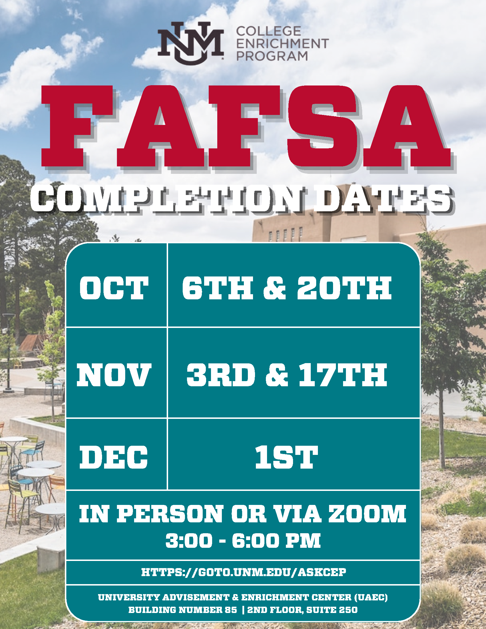 FERPA 2026 event poster